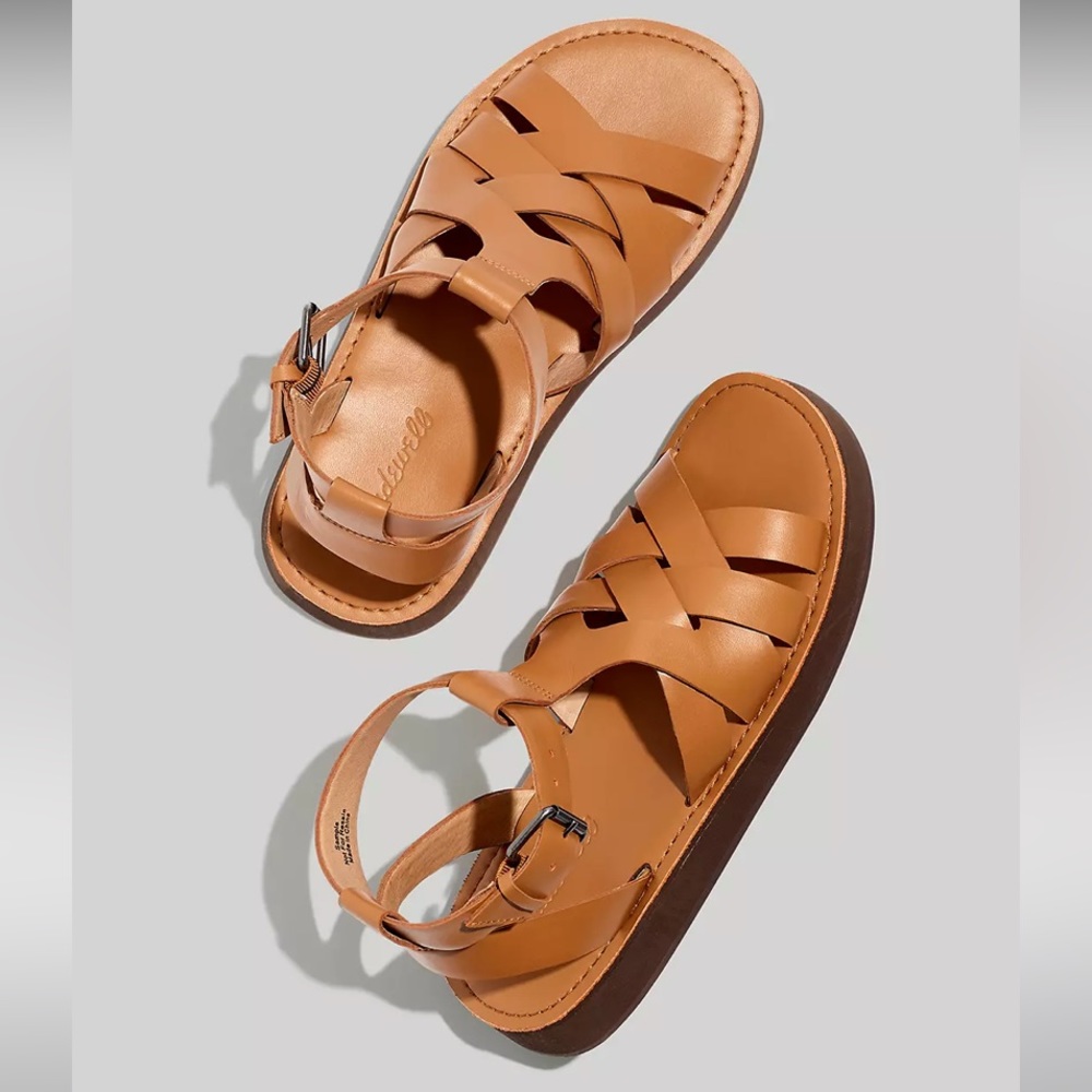 Madewell The Kristen Fisherman Sandal 8